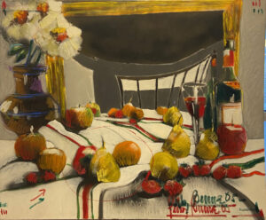 Frutas y copas, Alejandro Pérez Becerra