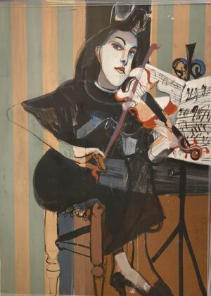 Violinista, Carlos Alonso