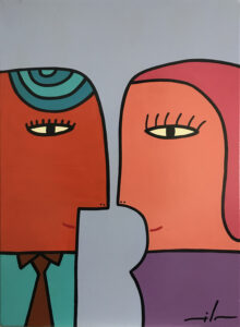 Miradas, Milo Lockett