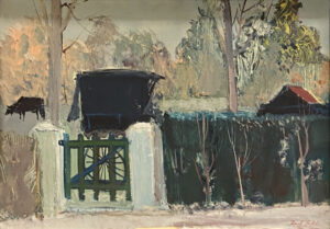 Paisaje de suburbio, Raúl Soldi