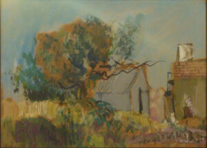 Paisaje de Tres Arroyos, Raúl Soldi