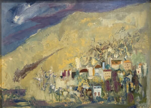 Paisaje, Raúl Soldi