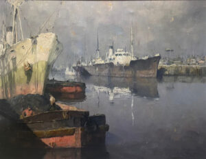 Sol de tormenta, Oscar Vaz
