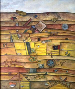 Adolfo Nigro -Casas de Aguas dulces-