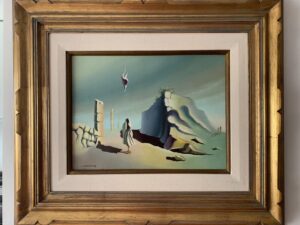 Vito Campanella "Paisaje surrealista" - Imagen 2