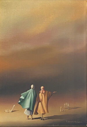 Vito Campanella  “Desierto metafísico”
