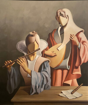 Vito Campanella “Juntos al atardecer”