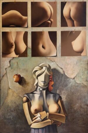Vito Campanella "Eva siglo 20"