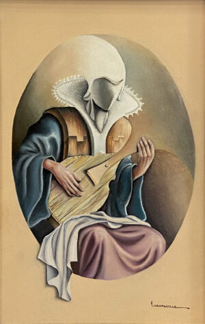 Vito Campanella "La serenata"