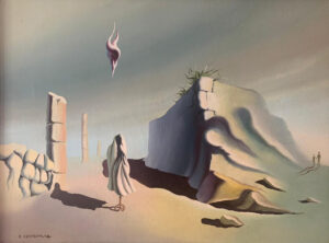 Vito Campanella "Paisaje surrealista"