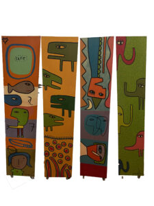 Totem, Milo Lockett