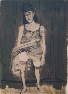 Serigrafía, Carlos Alonso