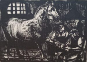 Serigrafía, Carlos Alonso