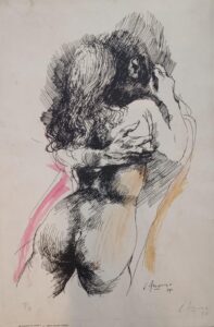 Beso, Carlos Alonso
