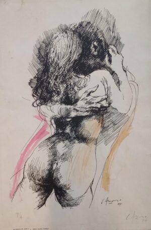 Beso, Carlos Alonso