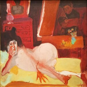 El artista y la mujer Carlos Alonso