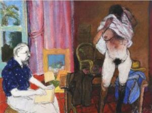 “Matisse dibuja” Carlos Alonso 
