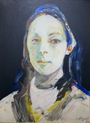 “Mujer” Carlos Alonso 
