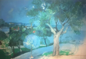 “Paisaje”  Carlos Alonso 