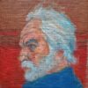 Autorretrato Carlos Alonso 
