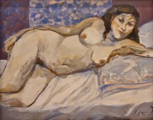 Desnudo Carlos Alonso