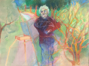 El artista Carlos Alonso