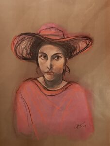 Mujer Carlos Alonso