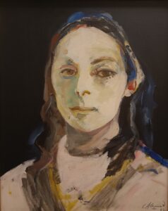 Mujer Carlos Alonso