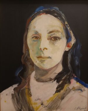 Mujer Carlos Alonso