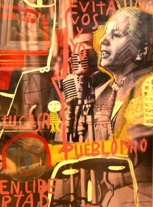 Evita, Milo Lockett