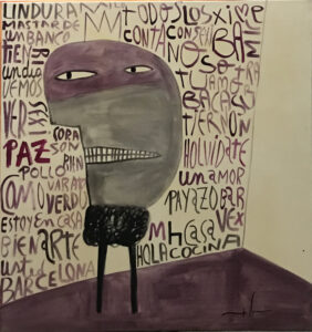 Paz, Milo Lockett