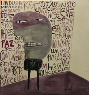 Paz, Milo Lockett