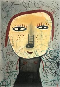 Acrílico sobre tela 50x70 cm.