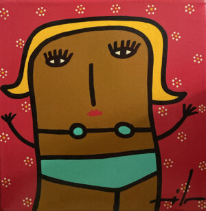 Rubia, Milo Lockett