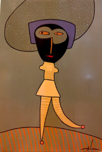 Violeta, Milo Lockett