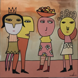 Frutas, Milo Lockett