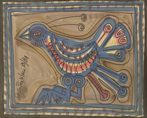 Carlos Páez Vilaró – “El pájaro”