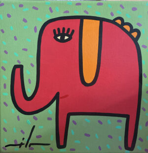 Elefante, Milo Lockett