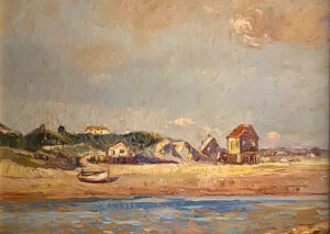 Heriberto Montoya Ortiz "Dia de playa"