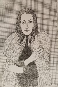 Mujer, Carlos Alonso