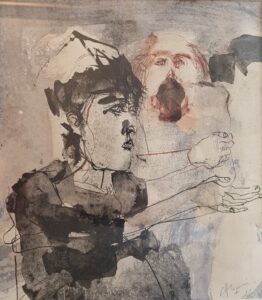 Serie Dante por Carlos Alonso