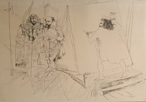 Sin titulo, Carlos Alonso