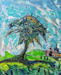 Sergio Lopez -  Árbol de la iglesia 