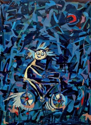 Sergio Lopez -  Bicicleteando bajo la luna