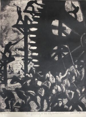 Quinquela Martin -  “Engranaje en reparación”