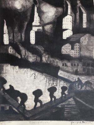Benito Quinquela Martín -  “Elevadores”