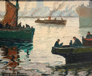 .  Quinquela Martin "Rincon de la Boca"