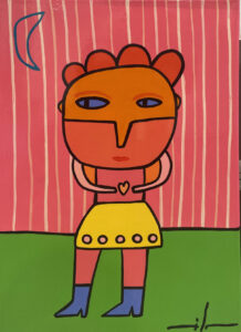 Coqueta, Milo Lockett
