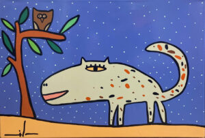 Buho,Milo Lockett
