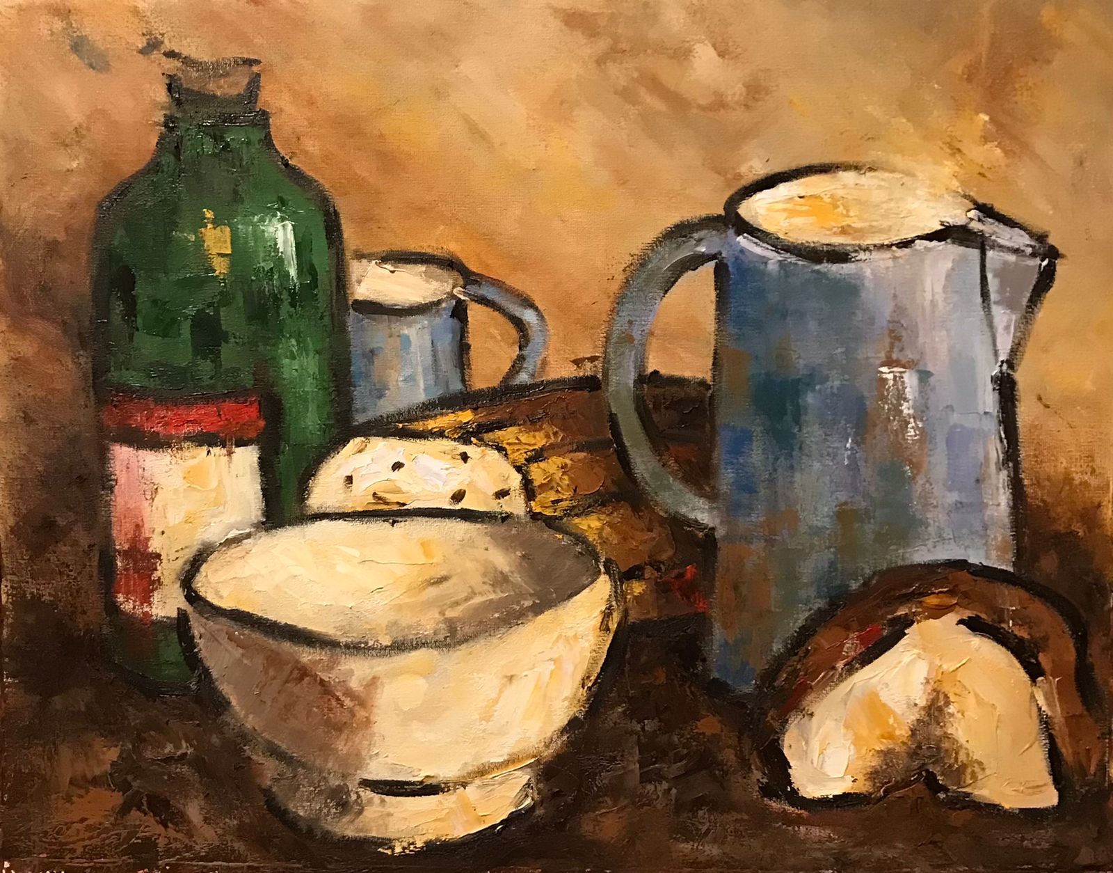 Carlos Keipert  “Antiguo bodegón”